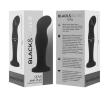 BLACKandSILVER - SEAN PLUG ANAL SILICONA PREMIUM NEGRO BLACKandSILVER - SEAN PLUG ANAL SILICONA PREMIUM NEGRO