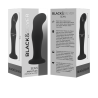 BLACKandSILVER - SEAN PLUG ANAL PREMIUM SILICONE NOIR
