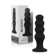BLACKandSILVER - PLUG ANALE IN SILICONE SCOTT PREMIUM NERO BLACKandSILVER - PLUG ANALE IN SILICONE SCOTT PREMIUM NERO
