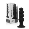 BLACKandSILVER - PLUG ANAL EN SILICONE SCOTT PREMIUM NOIR