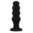 BLACKandSILVER - SCOTT PREMIUM SILICONE ANAL PLUG BLACK BLACKandSILVER - SCOTT PREMIUM SILICONE ANAL PLUG BLACK