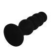 BLACKandSILVER - SCOTT PREMIUM SILIKON ANALPLUG SCHWARZ BLACKandSILVER - SCOTT PREMIUM SILIKON ANALPLUG SCHWARZ