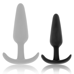 BLACKandSILVER - HANSEL SILIKON-ANALSPLUG MIT KLEINEM GRIFF