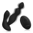 BLACKandSILVER - TELECOMANDO IN SILICONE PLUG ANALE CORA BLACKandSILVER - TELECOMANDO IN SILICONE PLUG ANALE CORA