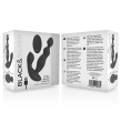 BLACKandSILVER - TELECOMANDO IN SILICONE PLUG ANALE CORA BLACKandSILVER - TELECOMANDO IN SILICONE PLUG ANALE CORA