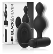 BLACKandSILVER - TUCKER PEQUEÑO PLUG ANAL SILICONA CONTROL REMOTO BLACKandSILVER - TUCKER PEQUEÑO PLUG ANAL SILICONA CONTROL REMOTO