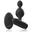 BLACKandSILVER - TUCKER PEQUEÑO PLUG ANAL SILICONA CONTROL REMOTO BLACKandSILVER - TUCKER PEQUEÑO PLUG ANAL SILICONA CONTROL REMOTO