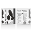 BLACKandSILVER - WELLS PLUG SILIKON ANAL ROTATOR FERNBEDIENUNG