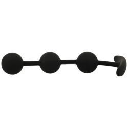 BLACKandSILVER - HARRY ANAL-ROSENKRANZ 3 SILIKONKUGELN 14 CM