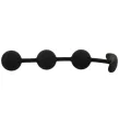 BLACKandSILVER - HARRY ROSARIO ANAL 3 ESFERAS SILICONA 14 CM