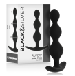 BLACKandSILVER - RUPERT ANALKUGELKETTE 10 CM BLACKandSILVER - RUPERT ANALKUGELKETTE 10 CM