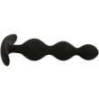 BLACKandSILVER - RUPERT ANALKUGELKETTE 10 CM BLACKandSILVER - RUPERT ANALKUGELKETTE 10 CM