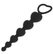 BLACKandSILVER - CHAÎNE DE COEURS ANAL MILA 18 CM BLACKandSILVER - CHAÎNE DE COEURS ANAL MILA 18 CM