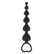 BLACKandSILVER - CHAÎNE DE COEURS ANAL MILA 18 CM BLACKandSILVER - CHAÎNE DE COEURS ANAL MILA 18 CM
