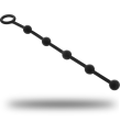 BLACKandSILVER - KORG ANAL ROSENKRANZ SILIKON INITIATION 21 CM