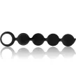 BLACKandSILVER - CHAPELET ANAL LENNON 4 SPHÈRES SILICONE 15 CM BLACKandSILVER - CHAPELET ANAL LENNON 4 SPHÈRES SILICONE 15 CM