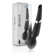 BLACKandSILVER - BECK BACCHETTA E VENTOSA 2 IN 1 IN SILICONE BLACKandSILVER - BECK BACCHETTA E VENTOSA 2 IN 1 IN SILICONE