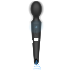 BLACKandSILVER - BECK BACCHETTA E VENTOSA 2 IN 1 IN SILICONE
