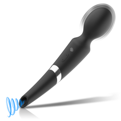 BLACKandSILVER - BECK BACCHETTA E VENTOSA 2 IN 1 IN SILICONE
