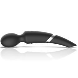 BLACKandSILVER - BECK BACCHETTA E VENTOSA 2 IN 1 IN SILICONE