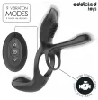 ADDICTED TOYS - DOUBLE PENIS RING WITH CLITORAL STIMULATOR ADDICTED TOYS - DOUBLE PENIS RING WITH CLITORAL STIMULATOR
