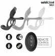 ADDICTED TOYS - ANNEAU DOUBLE PÉNIS AVEC STIMULATEUR CLITORIAL ADDICTED TOYS - ANNEAU DOUBLE PÉNIS AVEC STIMULATEUR CLITORIAL