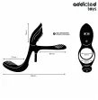 ADDICTED TOYS - DOPPIO ANELLO PER PENE CON STIMOLATORE CLITORIDEO ADDICTED TOYS - DOPPIO ANELLO PER PENE CON STIMOLATORE CLITORIDEO