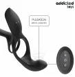 ADDICTED TOYS - ANNEAU DOUBLE PÉNIS AVEC STIMULATEUR CLITORIAL ADDICTED TOYS - ANNEAU DOUBLE PÉNIS AVEC STIMULATEUR CLITORIAL