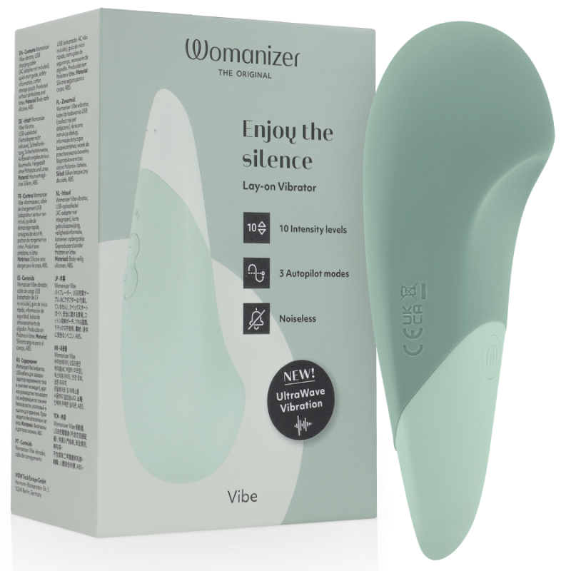 WOMANIZER - VIBE LAY-ON VIBRATORE SILENZIOSO SALVIA