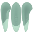 WOMANIZER - VIBE VIBRADOR LAY-ON SILENCIOSO VERDE CLARO WOMANIZER - VIBE VIBRADOR LAY-ON SILENCIOSO VERDE CLARO