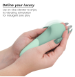 WOMANIZER - VIBE LAY-ON SILENT VIBRATOR SAGE WOMANIZER - VIBE LAY-ON SILENT VIBRATOR SAGE