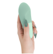 WOMANIZER - VIBE LAY-ON SILENT VIBRATOR SAGE WOMANIZER - VIBE LAY-ON SILENT VIBRATOR SAGE