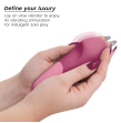 WOMANIZER - VIBE VIBRADOR LAY-ON SILENCIOSO ROSA OSCURO WOMANIZER - VIBE VIBRADOR LAY-ON SILENCIOSO ROSA OSCURO
