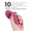 WOMANIZER - VIBE VIBRADOR LAY-ON SILENCIOSO ROSA OSCURO WOMANIZER - VIBE VIBRADOR LAY-ON SILENCIOSO ROSA OSCURO
