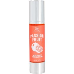 SECRETPLAY - LUBRIFICANTE RISCALDANTE FRUTTO DELLA PASSIONE 50 ML