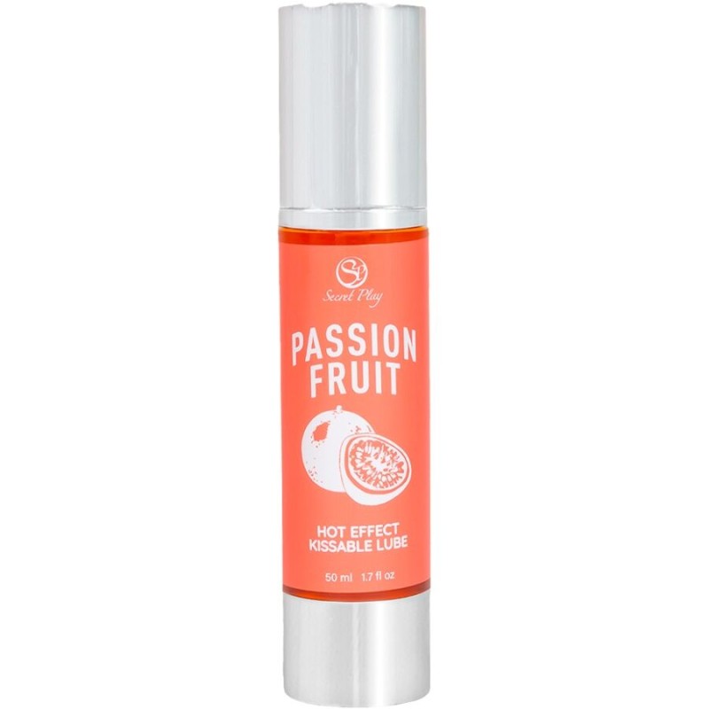 SECRETPLAY - LUBRIFIANT CHAUFFANT FRUIT DE LA PASSION 50 ML