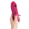 WOMANIZER - STIMOLATORE CLITORIDEO ROSA VIBRANTE