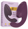 WOMANIZER - DUO NEXT DUAL CLITORAL and G-SPOT STIMULATOR DARK PURPLE WOMANIZER - DUO NEXT DUAL CLITORAL and G-SPOT STIMULATOR DARK PURPLE