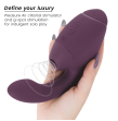 WOMANIZER - DUO NEXT STIMULATEUR CLITORIAL ET DE POINT G DOUBLE VIOLET FONCÉ WOMANIZER - DUO NEXT STIMULATEUR CLITORIAL ET DE POINT G DOUBLE VIOLET FONCÉ