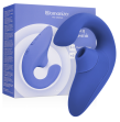 WOMANIZER - BLEND RABBIT VIBRATOR STIMULATOR VIBRANT BLUE WOMANIZER - BLEND RABBIT VIBRATOR STIMULATOR VIBRANT BLUE