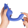 WOMANIZER - VIBRATEUR STIMULATEUR BLEU VIBRANT BLEU