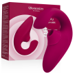 WOMANIZER - VIBRATEUR STIMULATEUR BLEND RABBIT ROSE VIBRANT