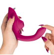 WOMANIZER - BLEND RABBIT VIBRATOR STIMULATOR VIBRANT PINK WOMANIZER - BLEND RABBIT VIBRATOR STIMULATOR VIBRANT PINK