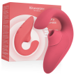 WOMANIZER - VIBRATEUR STIMULATEUR BLEND RABBIT ROSE VIBRANTE