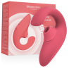 WOMANIZER - VIBRATEUR STIMULATEUR BLEND RABBIT ROSE VIBRANTE