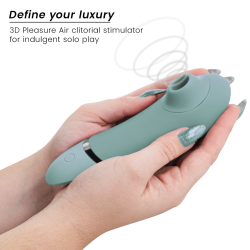 WOMANIZER - NEXT CLITORIAL STIMULATOR SAGE