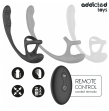ADDICTED TOYS - PLUG ANALE CON VIBRAZIONE E OSCILLAZIONE A 360º E STIMOLATORE DEI TESTICOLI ADDICTED TOYS - PLUG ANALE CON VIBRAZIONE E OSCILLAZIONE A 360º E STIMOLATORE DEI TESTICOLI