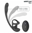 ADDICTED TOYS - PLUG ANALE CON VIBRAZIONE E OSCILLAZIONE A 360º E STIMOLATORE DEI TESTICOLI ADDICTED TOYS - PLUG ANALE CON VIBRAZIONE E OSCILLAZIONE A 360º E STIMOLATORE DEI TESTICOLI