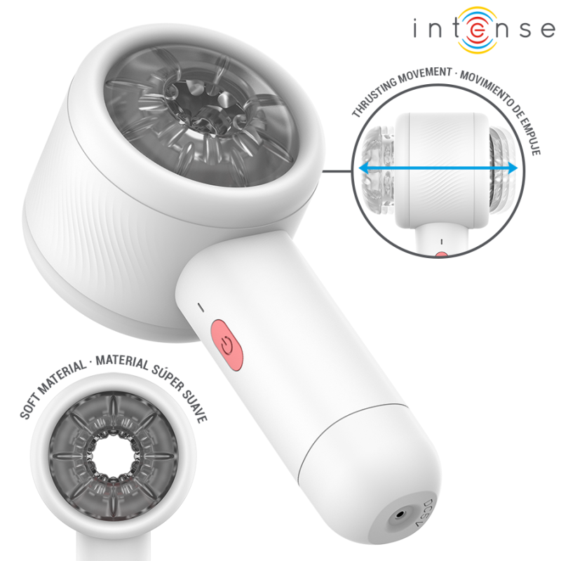 INTENSE - GRIFFIN MASTURBADOR MASCULINO CON EMPUJE AVANZADO INTENSE - GRIFFIN MASTURBADOR MASCULINO CON EMPUJE AVANZADO