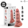 MR INTENSE - SMALL SPENCER SILICONE DILDO 19 CM -Ø- 4.5 CM